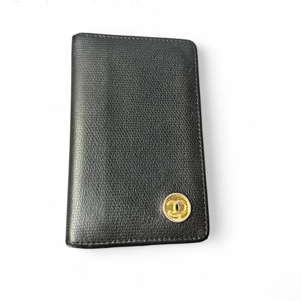 Vintage Chanel card case